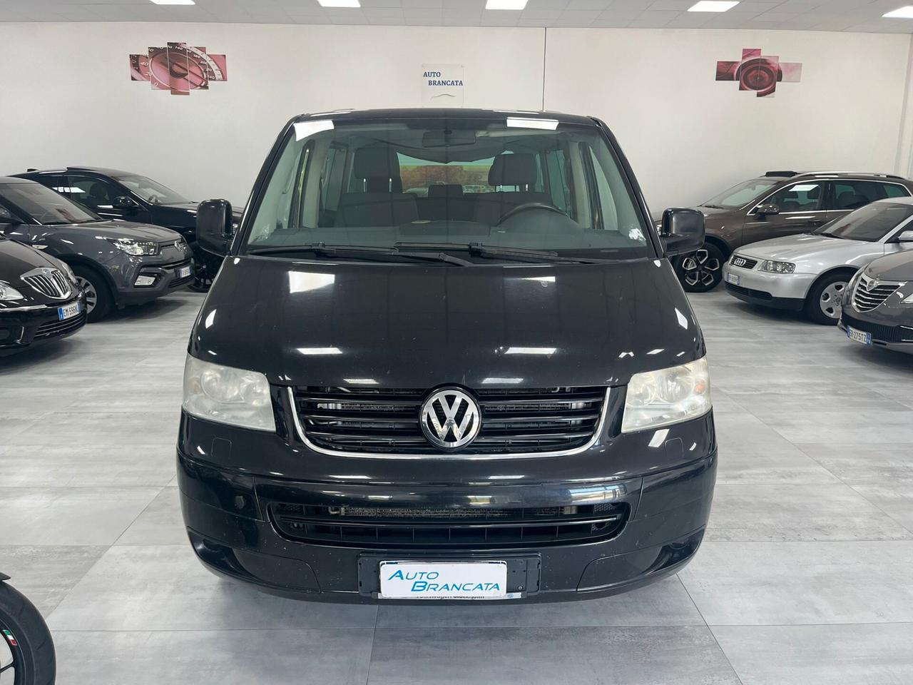 Volkswagen T5 Multivan 2.5 tdi Highline 130cv 7 POSTI