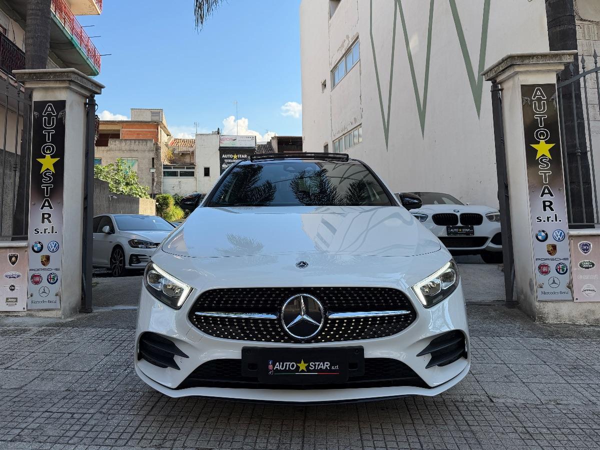 Mercedes Classe A 180d Premium AMG Night Edition 116CV