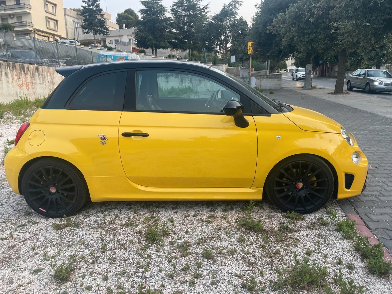 Abarth 595 1.4 Turbo T-Jet 145 CV