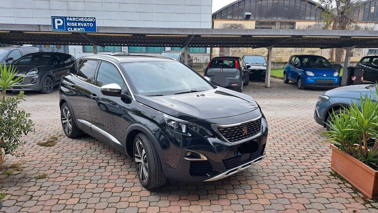 Peugeot 3008 BlueHDi 180 S&S EAT8 GT Line