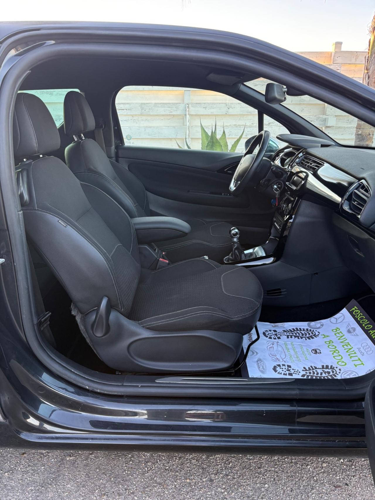 Ds DS3 3 1.6 HDi 3 porte in pronta consegna