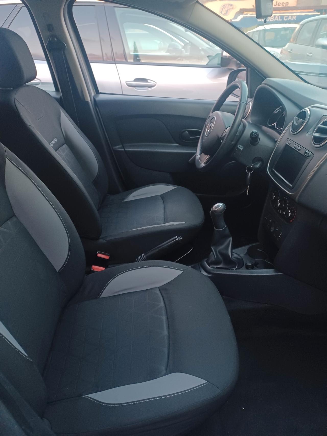 Dacia Sandero Stepway 1.5 dCi UNICO PROPRIETARIO