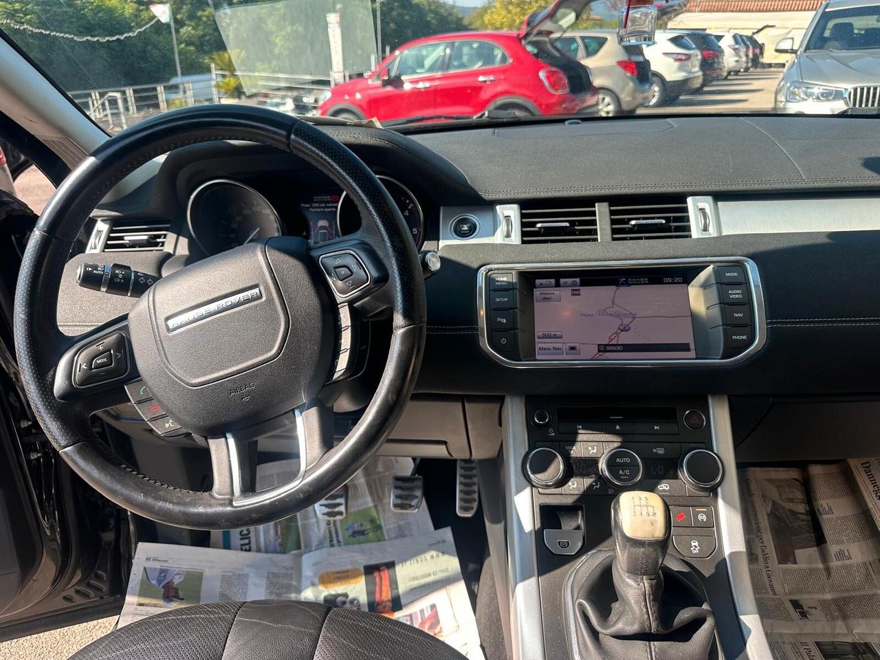 Land Rover Range Evoque 2.2 Sd4 5p. Prestige