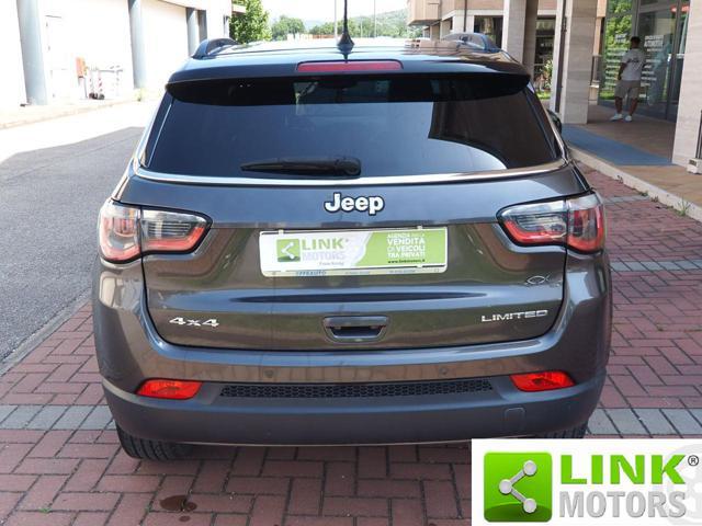 JEEP Compass 2.0 Multijet 4WD Limited finanziabile CON GARANZIA