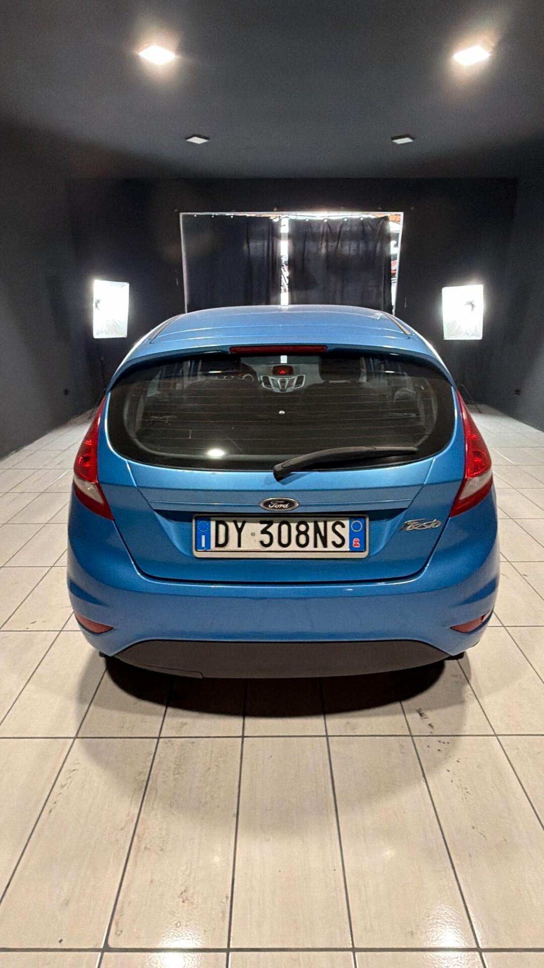 FORD FIESTA DEL 2009 1400 BENZINA GPL FINO 2029