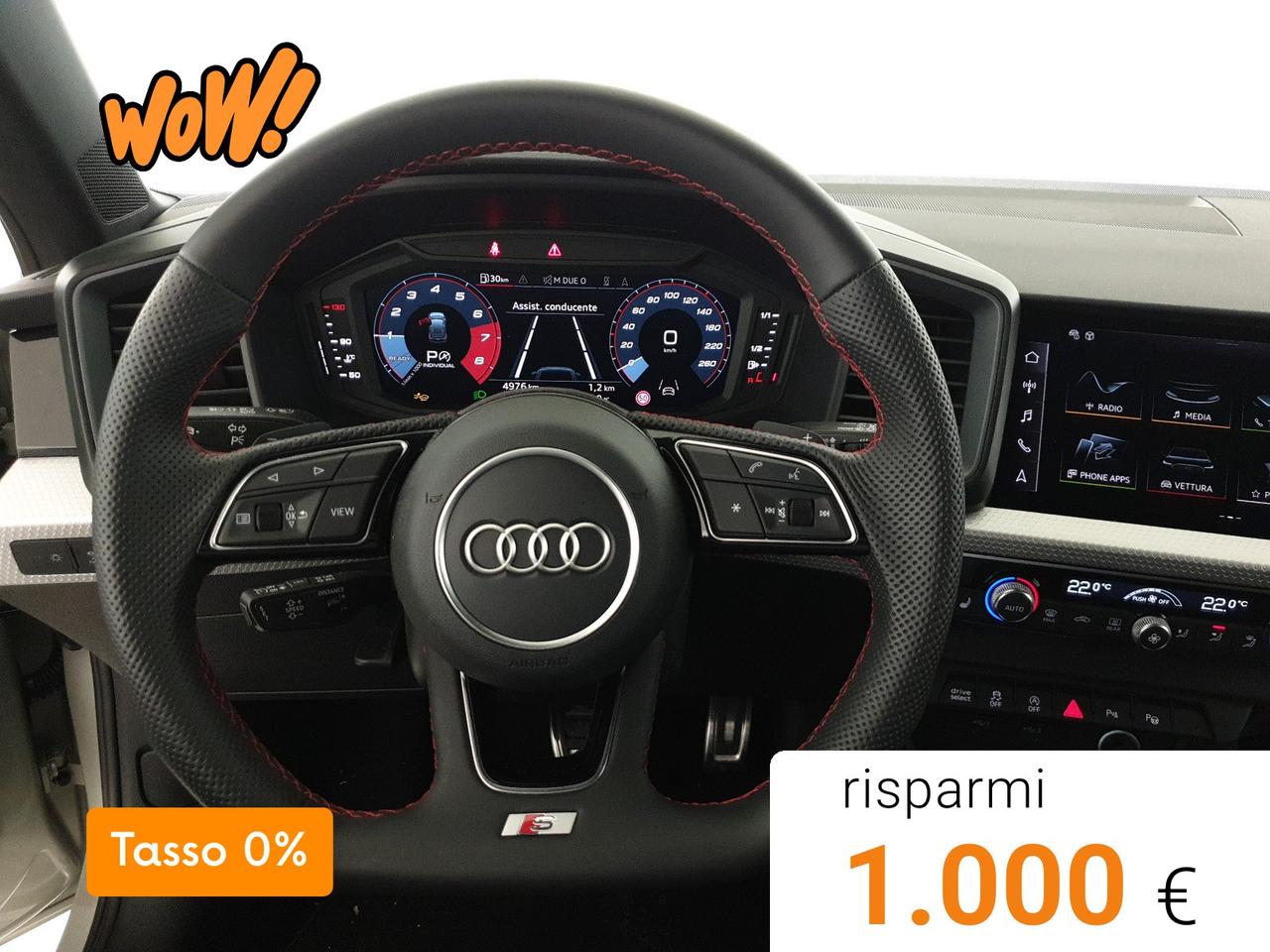 Sportback 30TFSI 116CV S tronic S line Edition