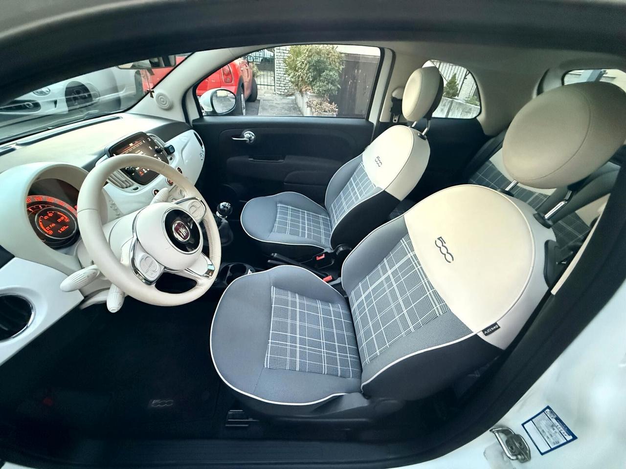 Fiat 500 1.2 Lounge 69CV *CARPLAY/ANDROID*TETTO PANORAMICO*OK NEOPATENTATI*