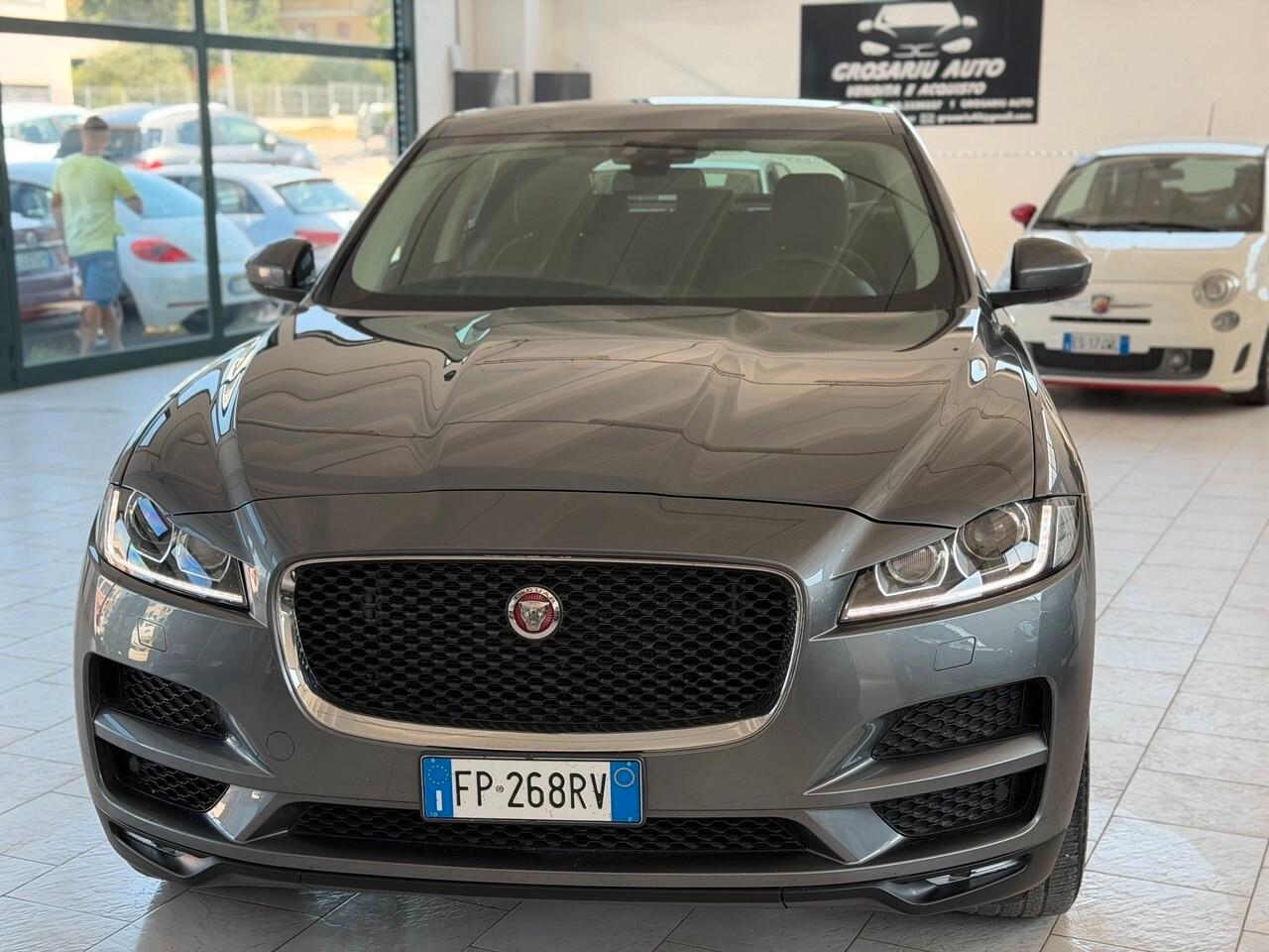 Jaguar F-Pace 2.0 D 180 CV aut. Prestige