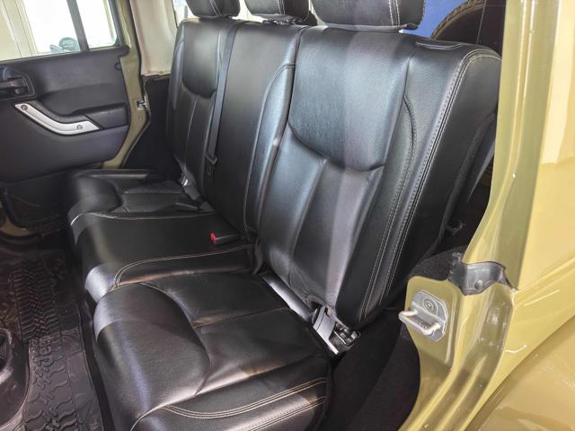 JEEP Wrangler Unlimited 2.8 CRD DPF Sahara