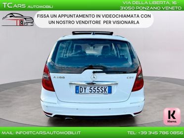 MERCEDES A200 CAMBIO AUTOMATICO TETTO APRIBILE