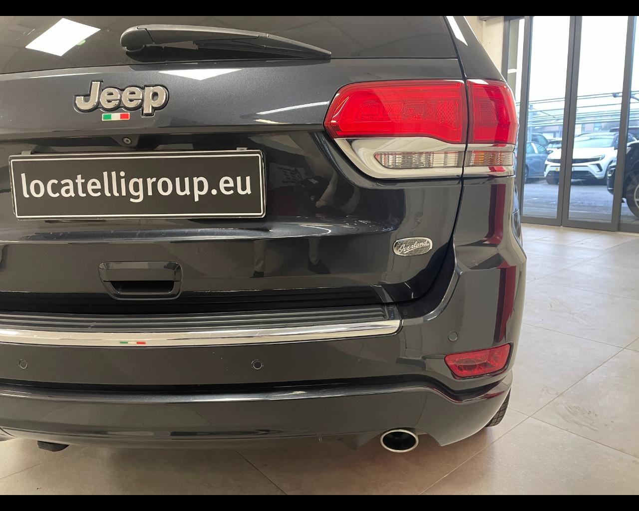 JEEP Grand Cherokee IV 2013 - g.cherokee 3.0 crd V6 Overland 250cv auto E6