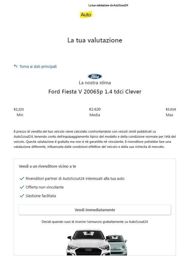 Ford Fiesta TDCi 5P Unico Prop.Commercianti
