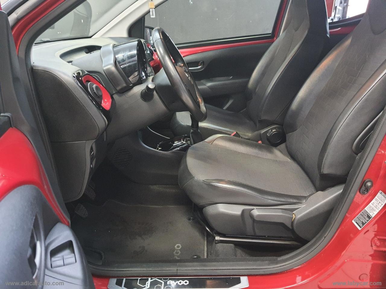 TOYOTA Aygo Connect 1.0 VVT-i 72 CV 5p.