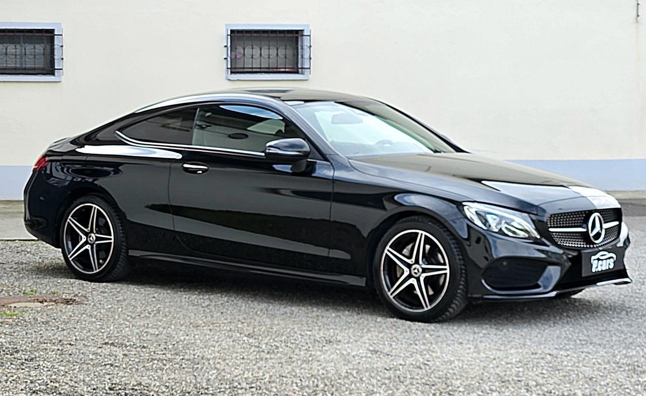 Mercedes-benz C 220d coupé premium AMG