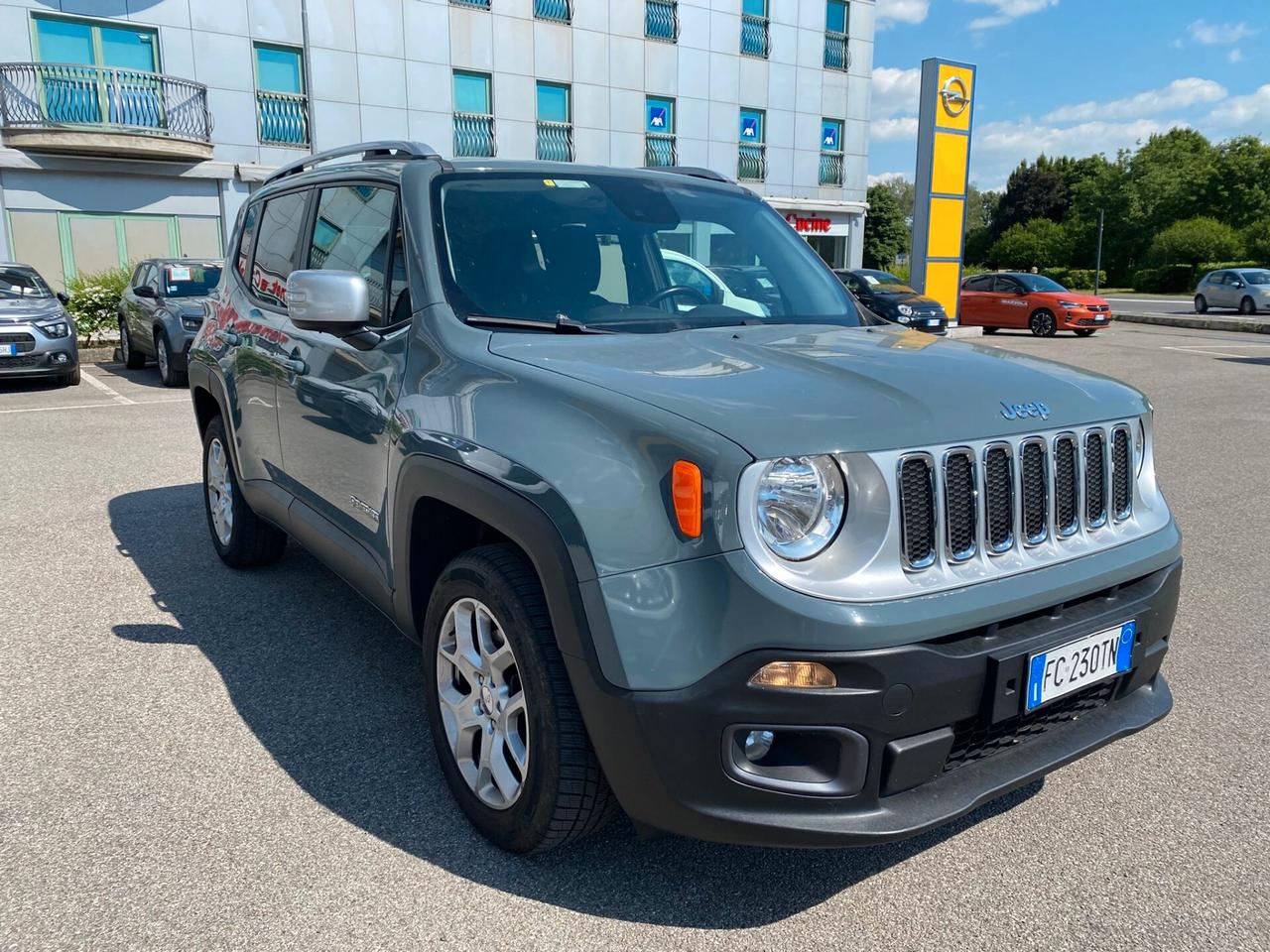 Jeep Renegade 2.0 Mjt 140CV 4WD Active Drive Longitude