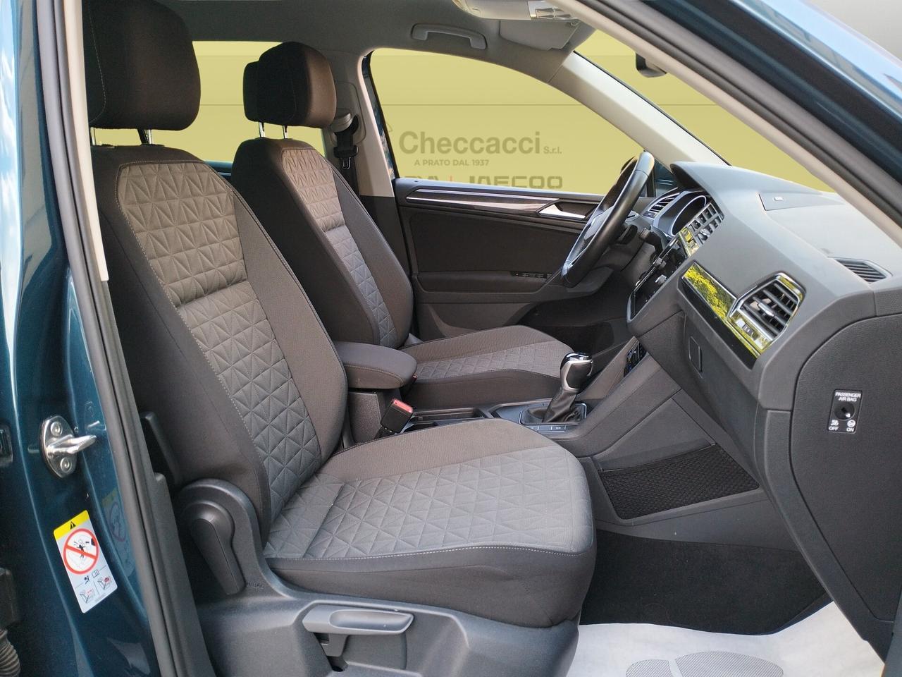 Volkswagen Tiguan, II 2021 2.0 tdi Life 150cv dsg IVA ESPOSTA
