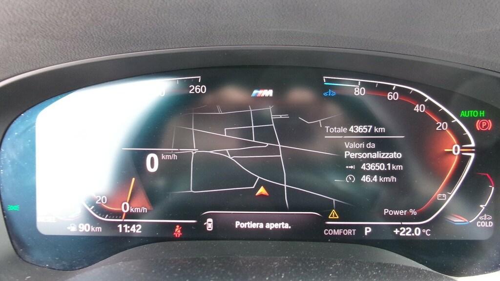 BMW Serie 5 Berlina 520 d Mild Hybrid 48V Msport xDrive Steptronic
