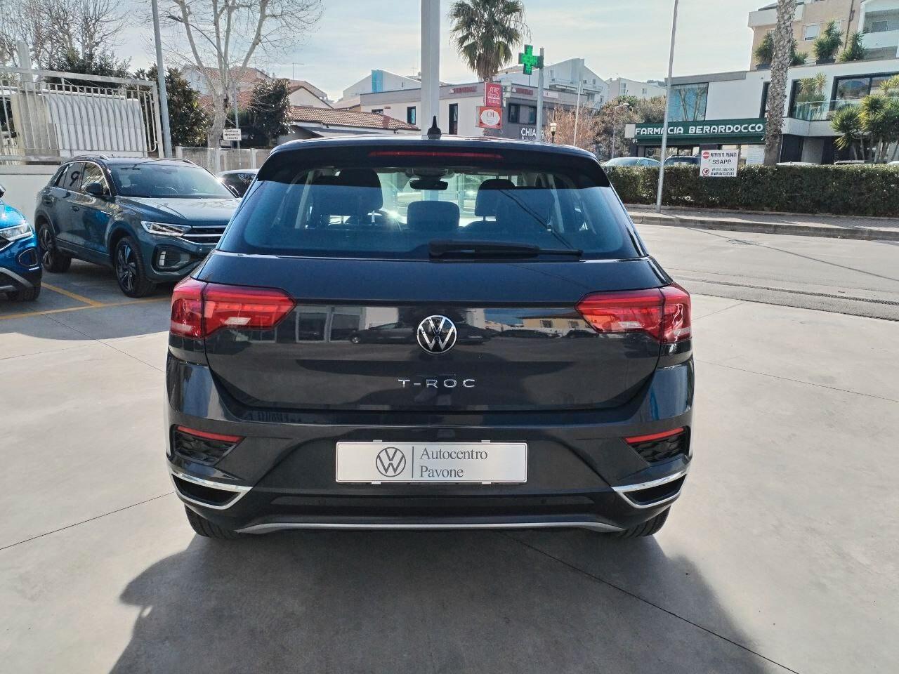 Volkswagen T-Roc 1.0 TSI Style BlueMotion Technology