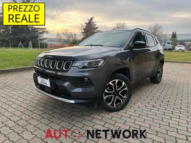 JEEP Compass 1.3 Turbo T4 190 CV PHEV AT6 4xe Limited