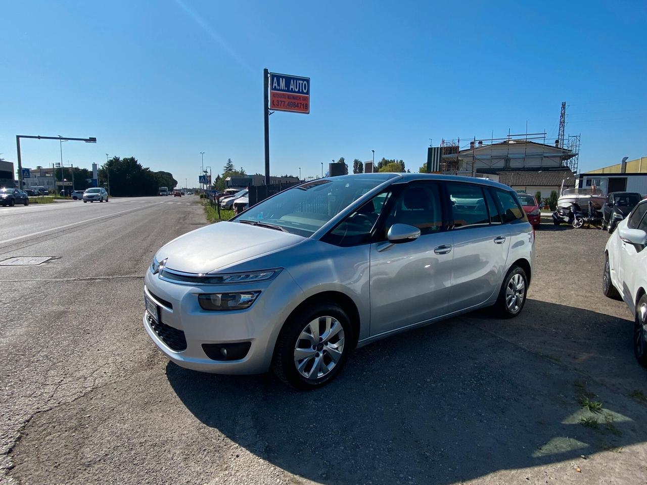 Citroen C4 Picasso BlueHDi 120 S&S Exclusive