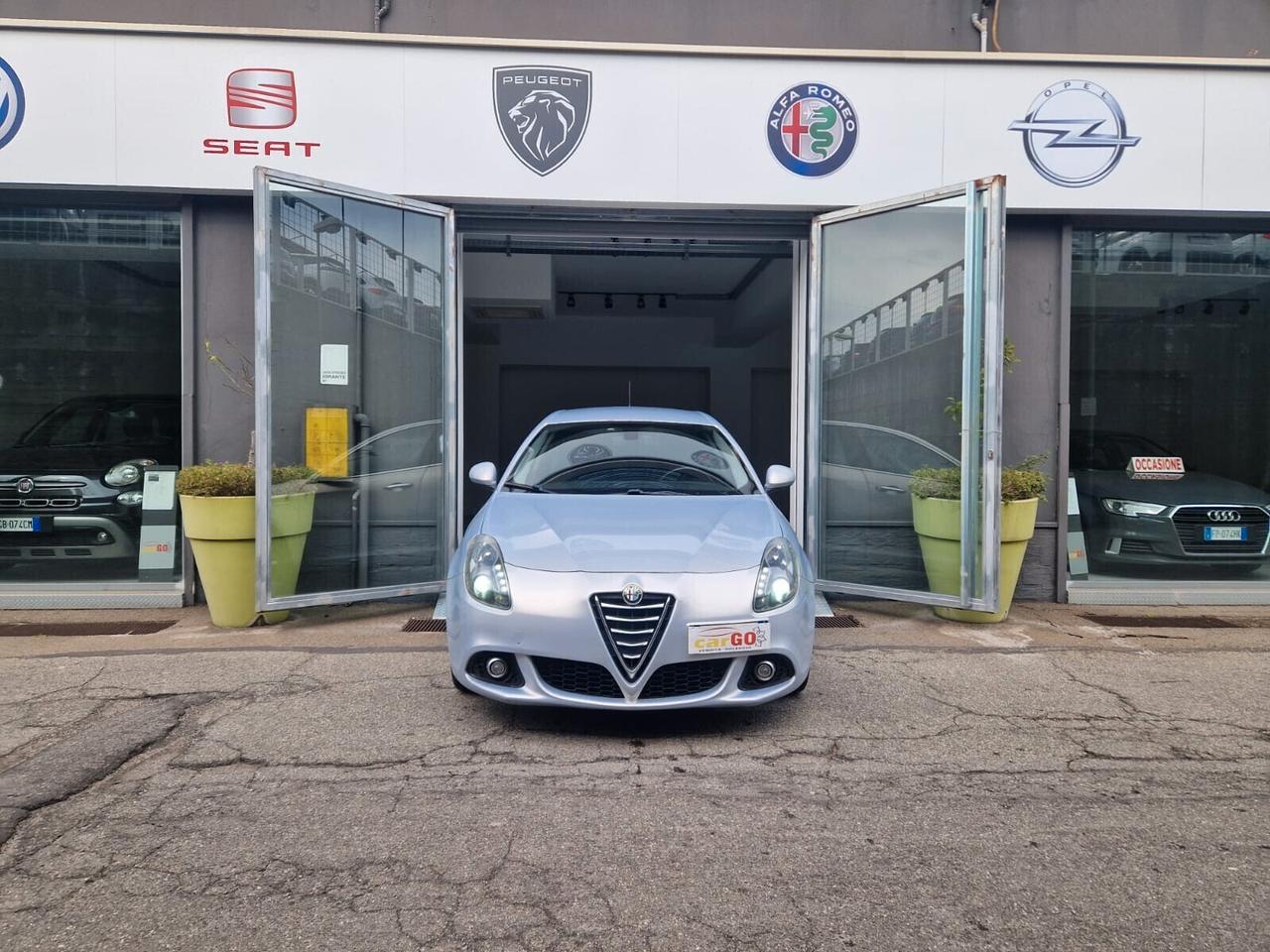 Alfa Romeo Giulietta 1.4 Turbo 120 CV GPL Progression