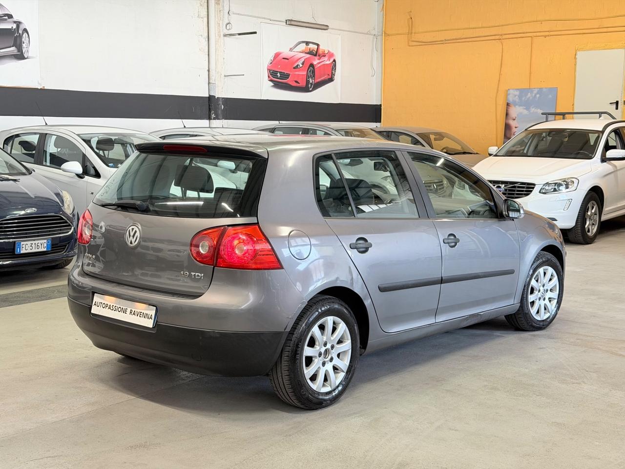 Volkswagen Golf 1.9 TDI 5p. Sportline Ltd.Edition