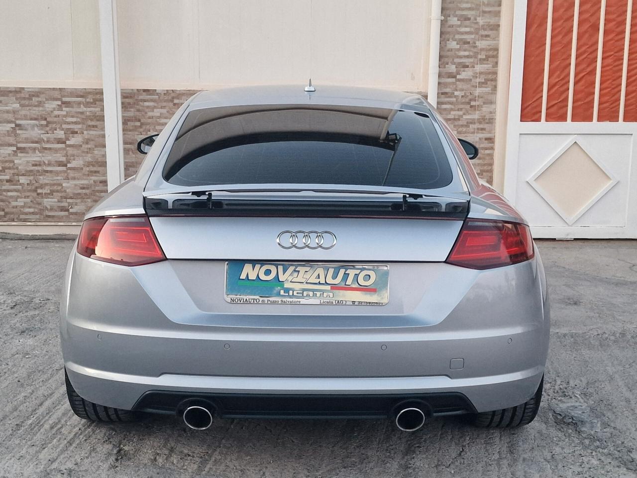 Audi TT Coupé 2.0 TDI 184CV