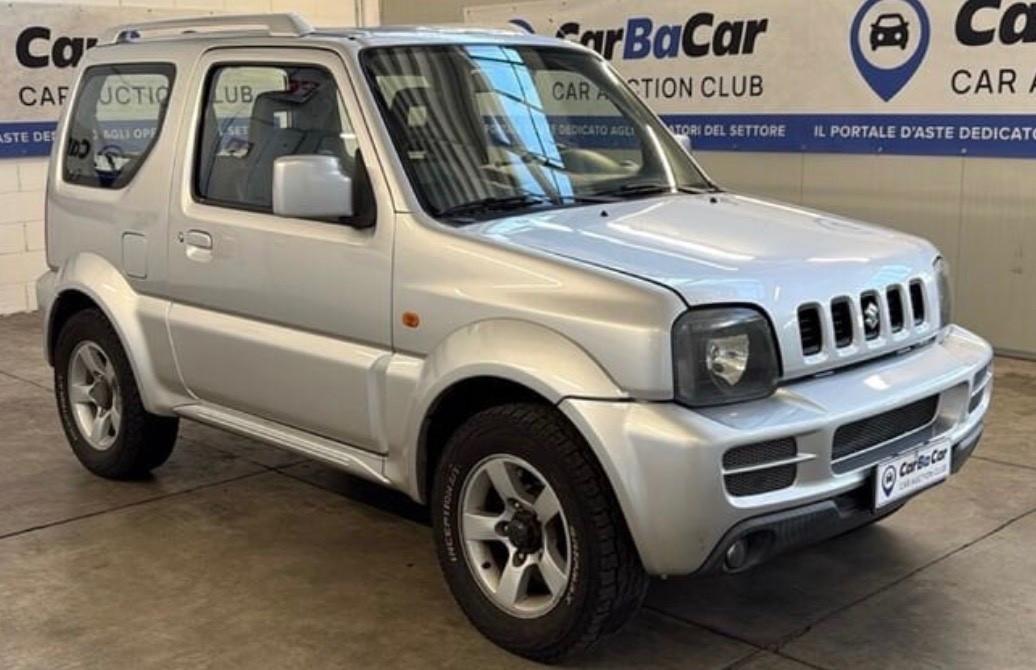 Suzuki Jimny 1.3i 16V cat 4WD JLX