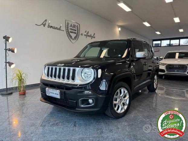 JEEP Renegade 1.6 Mjt 120 CV Limited Uconnect Ta