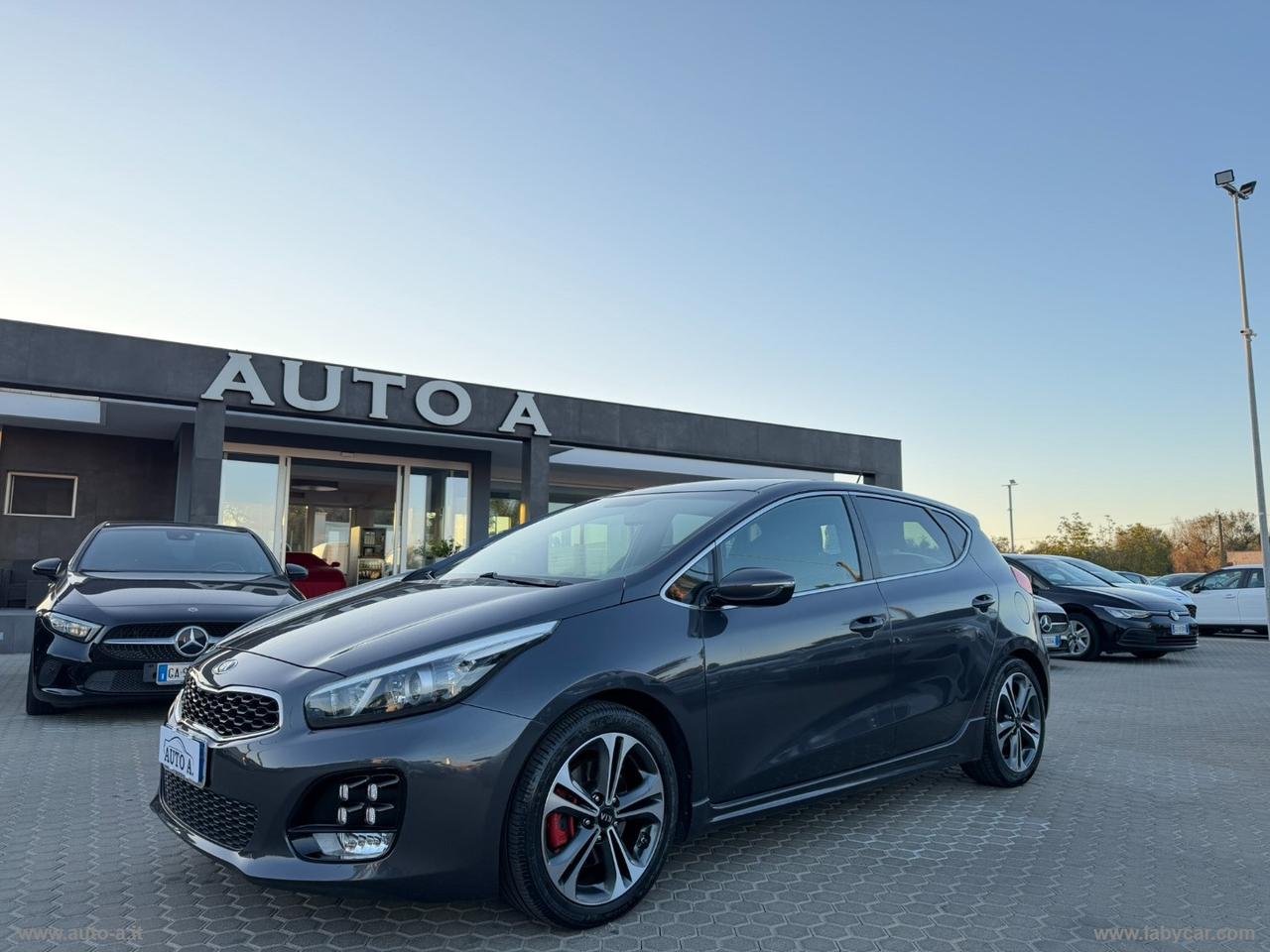 KIA ceed 1.6 CRDi 110 CV 5 porte GT Line