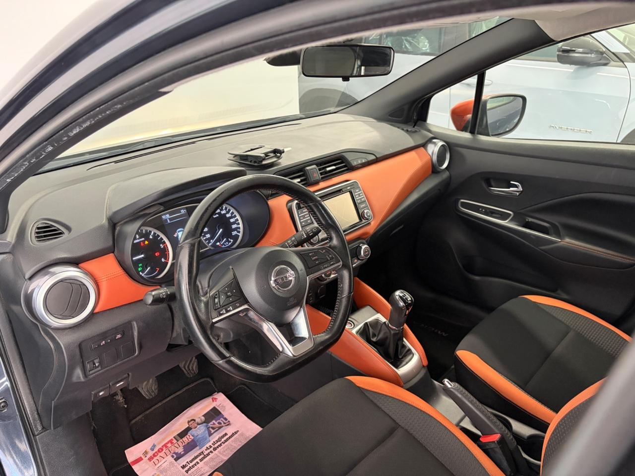 Nissan Micra 1.5 dCi 8V 5 porte N-Connecta