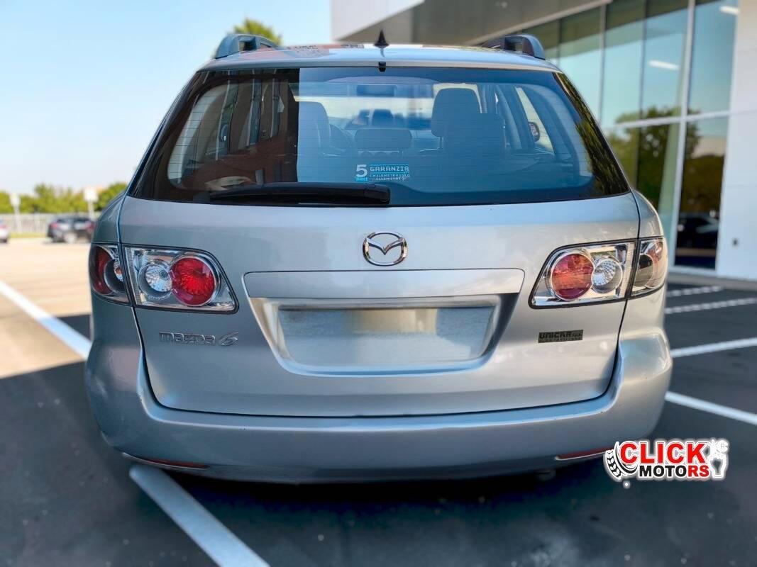 Mazda 6 Wagon Mazda 6 I 2004 Wagon 6 wagon 2.0 cd Touring 136cv