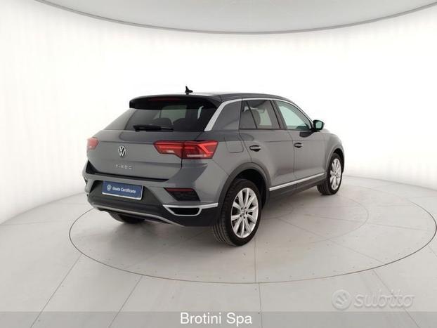 Volkswagen T-Roc 1.5 TSI ACT Advanced BlueMot...