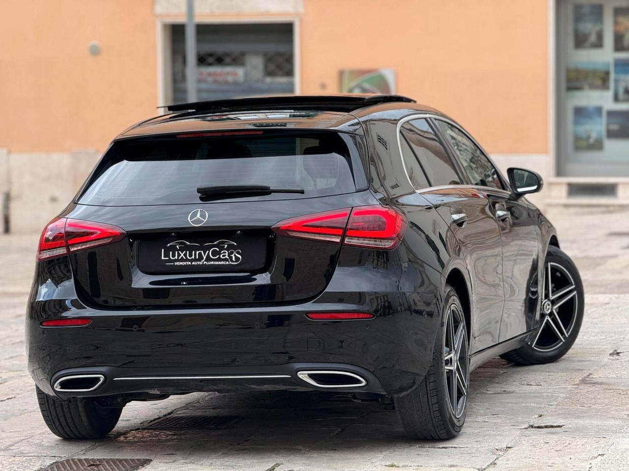 MERCEDES-BENZ CLASSE A 180d 116 CV PREMIUM – TETTO PANORAMICO – TELECAMERE 360°