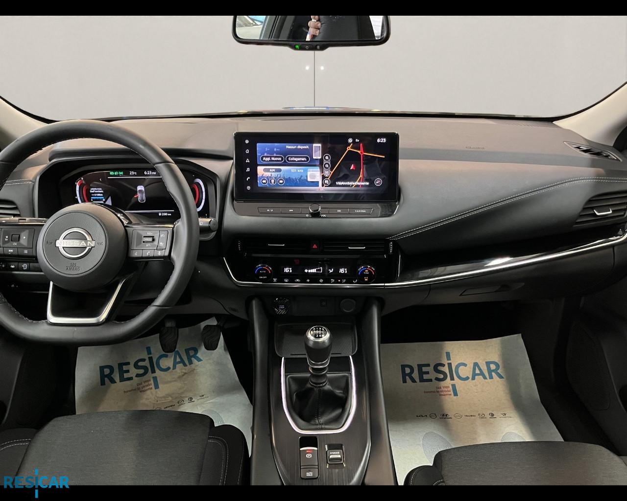 NISSAN Qashqai 1.3 mhev N-Connecta 2wd 140cv
