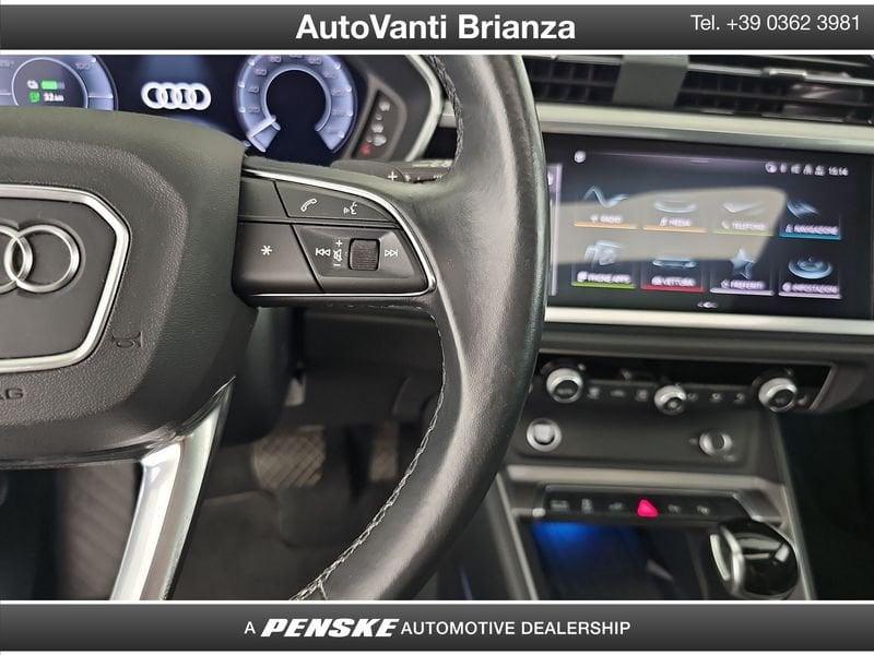 Audi Q3 SPB 45 TFSI e S tronic S line edition