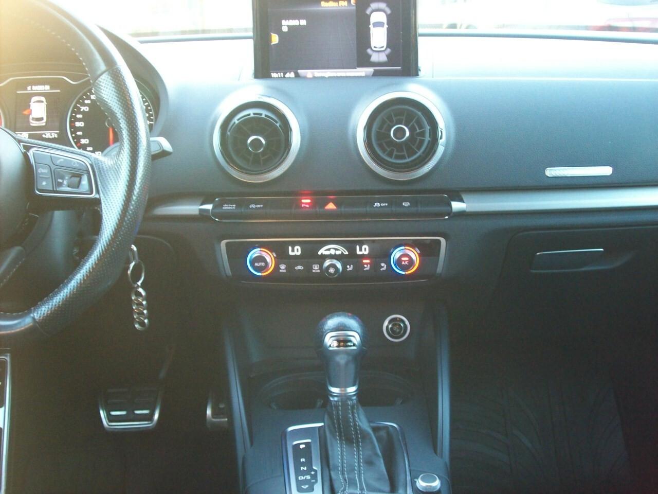 AUDI A3 1.6 CV.115 TDI S-LINE SPORT "2018"