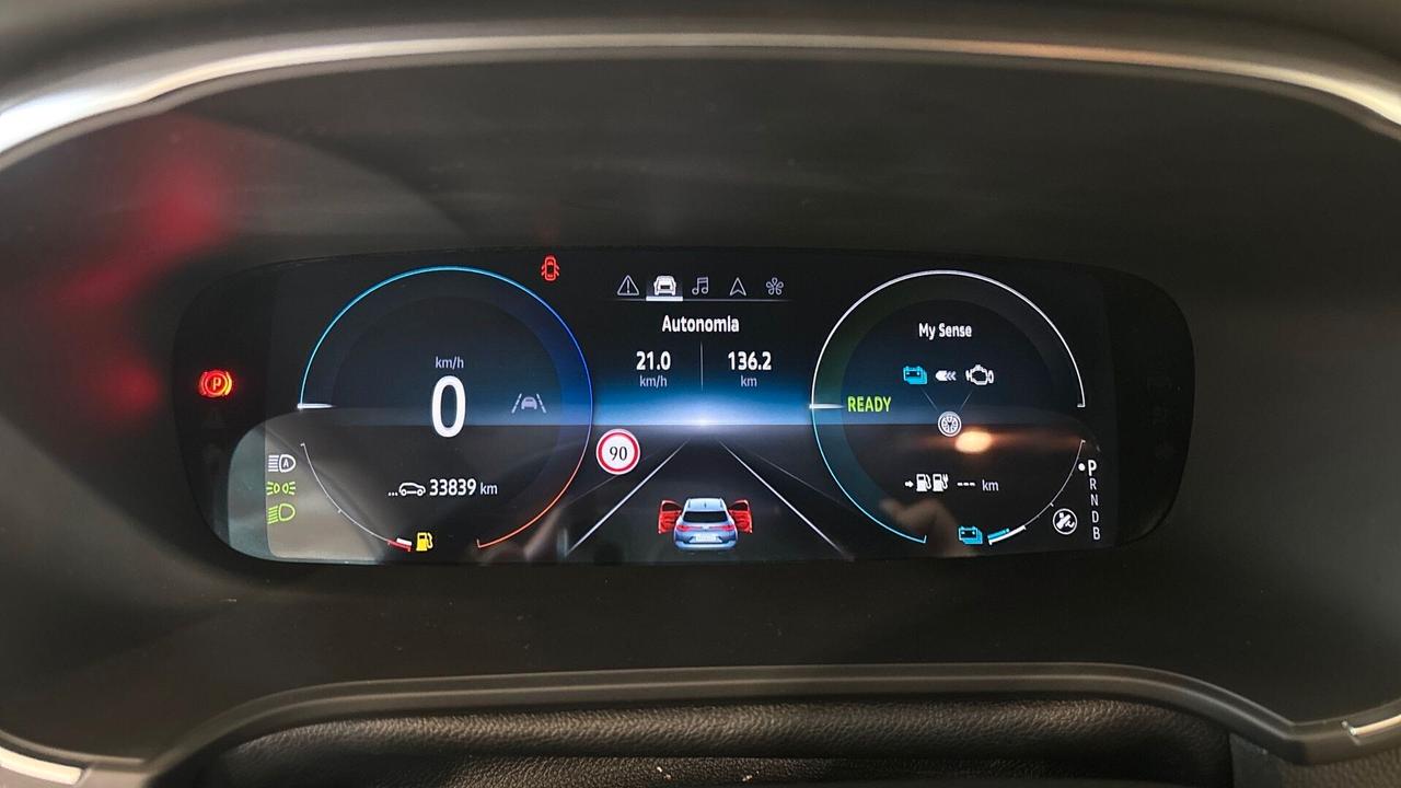 Renault Megane Sporter Plug-in Hybrid E-TECH 160 CV Business