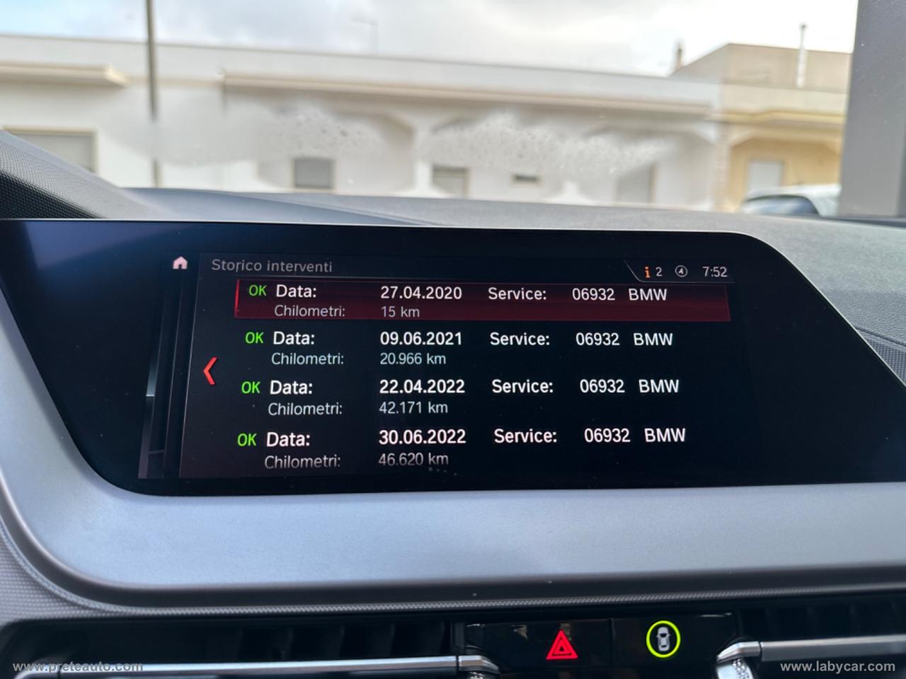 BMW 116d 5p. Advantage