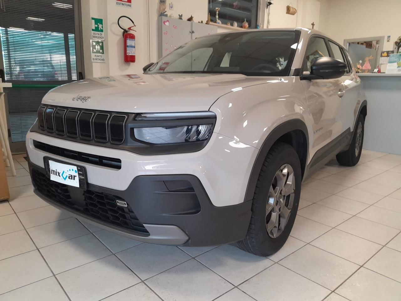 Jeep Avenger 1.2 Turbo 100 CV Longitude