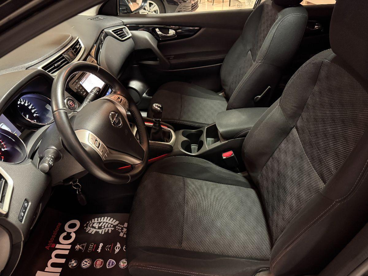 NISSAN Qashqai 1.5 dCi N-Connecta Tetto/Navi/camera