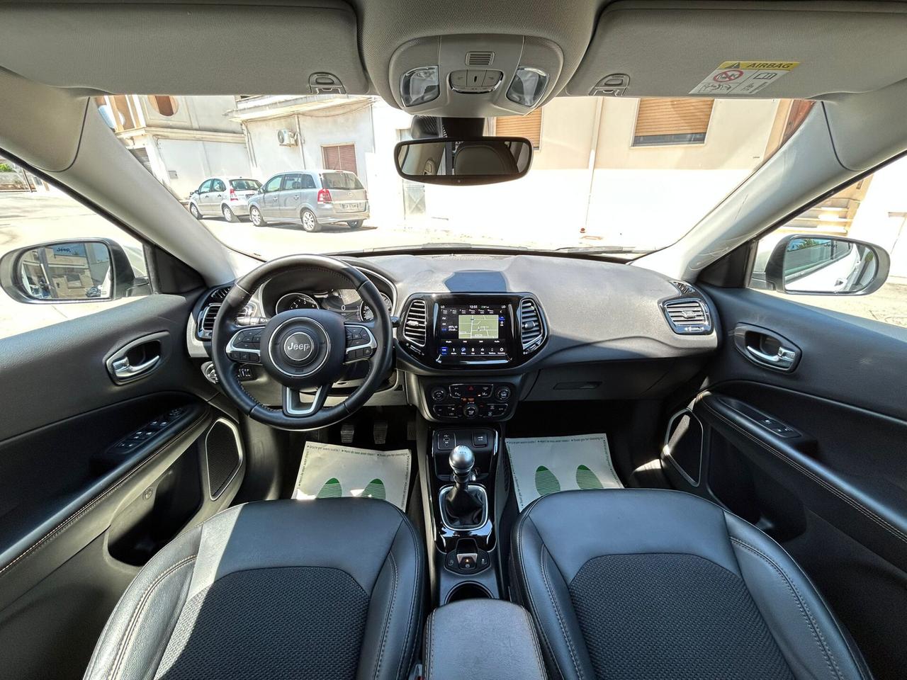 Jeep Compass 1.6 MJ LIMITED GANCIO Km91.000-2019