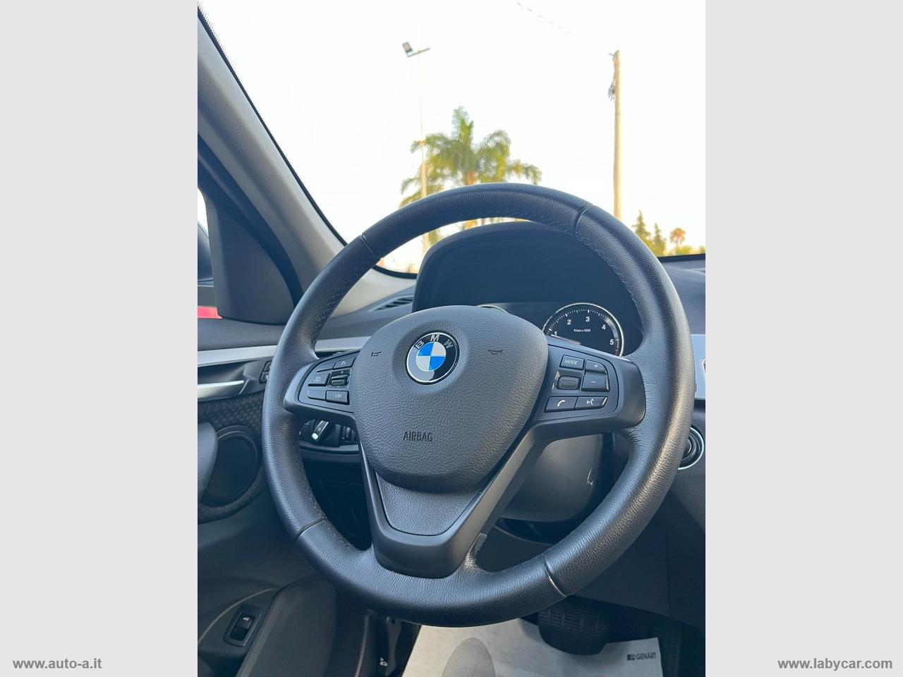 BMW X1 S-Drive 18d ADVANTAGE
