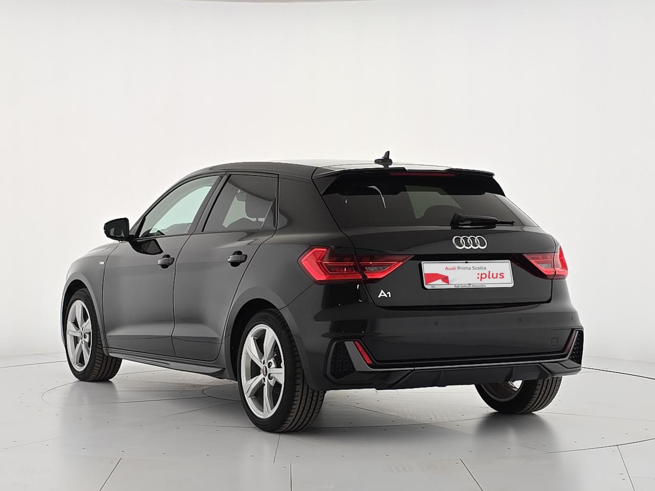 Audi A1 sportback 35 1.5 tfsi s line edition s-tronic
