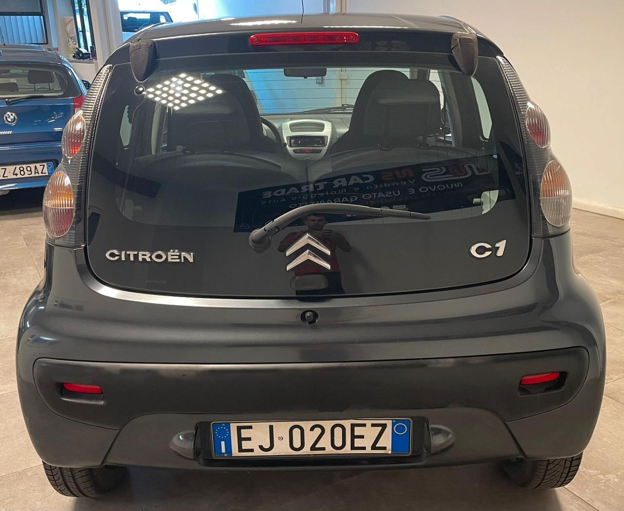 CITROEN C1 1.0-OK NEOPATENTATI-87.000 KM ORIG