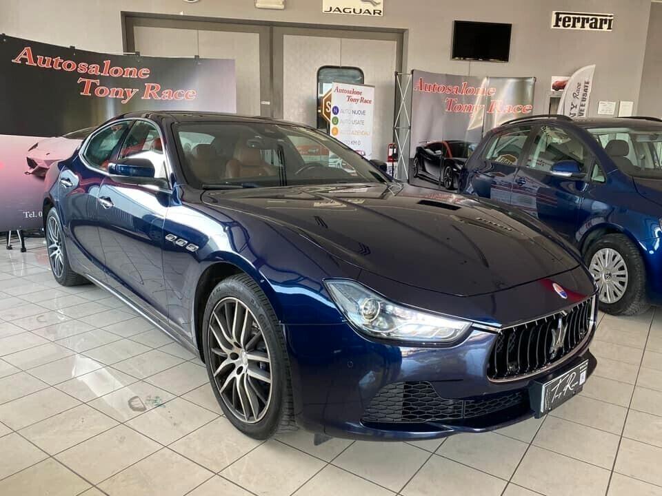 Maserati Ghibli V6 Diesel 250 Cavalli Finanziabile