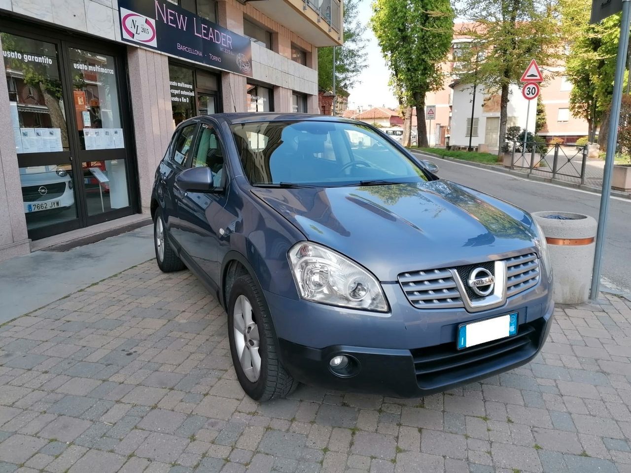 Nissan Qashqai 1.6 16V GPL!