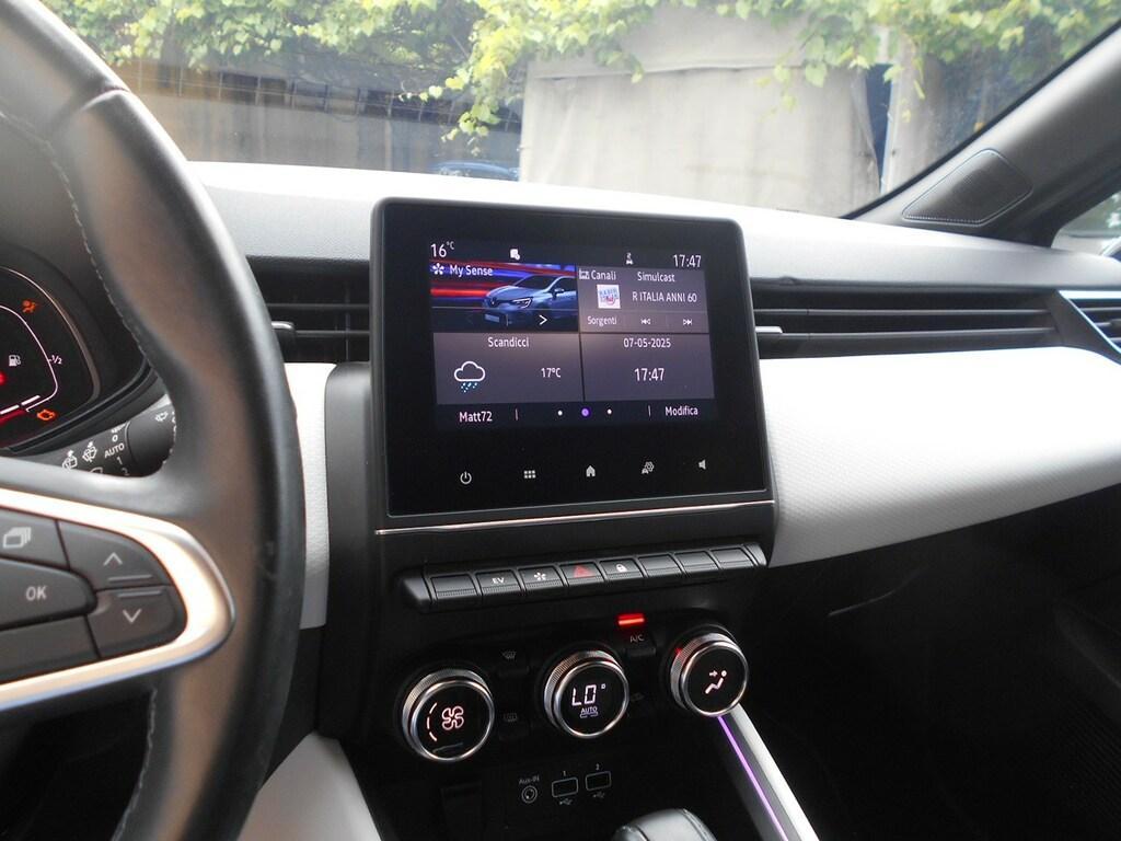 Renault Clio 5 Porte 1.6 Hybrid Techno E-Tech Auto