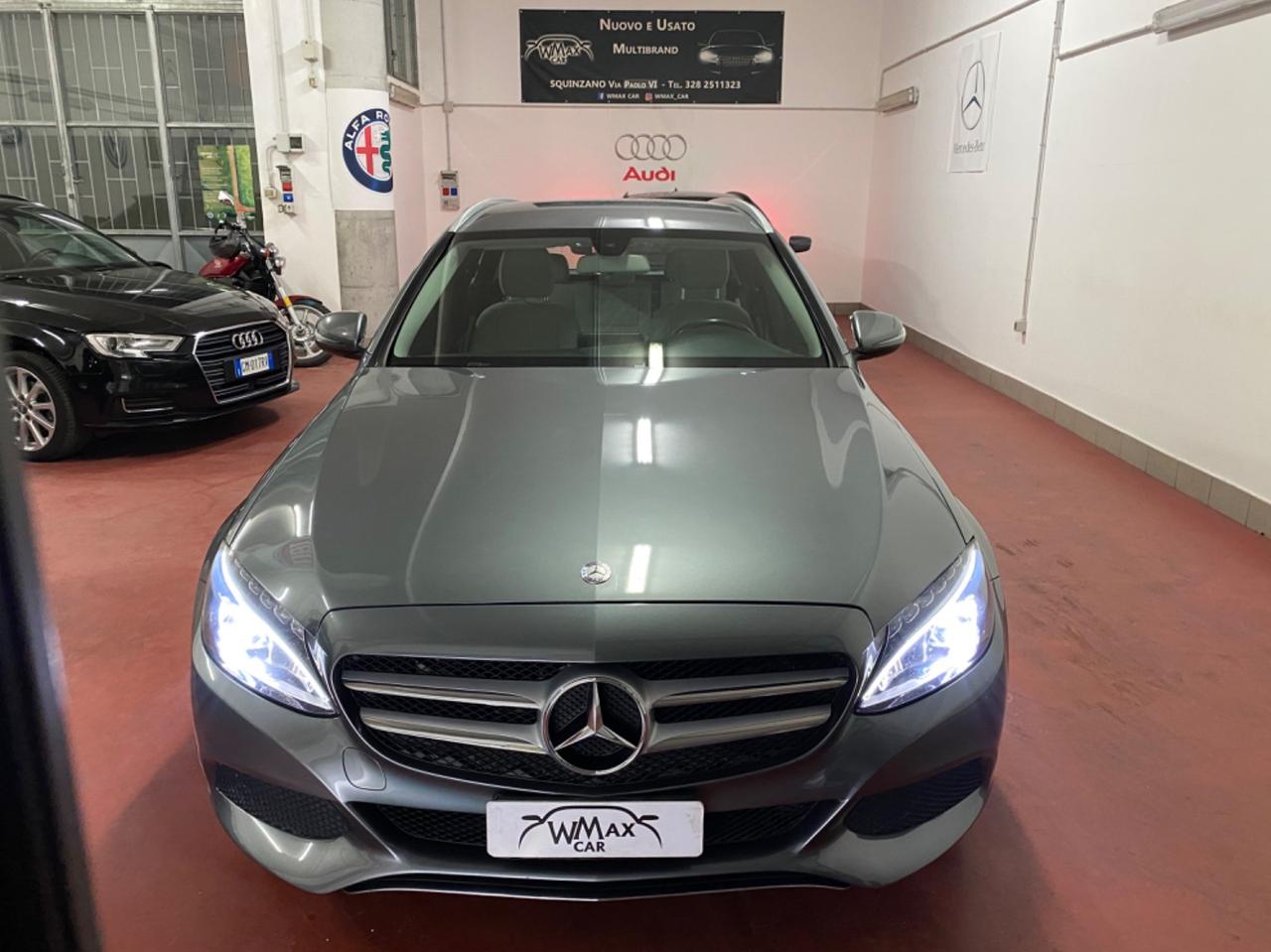 Mercedes-benz C 220 C 220 d S.W. Exclusive