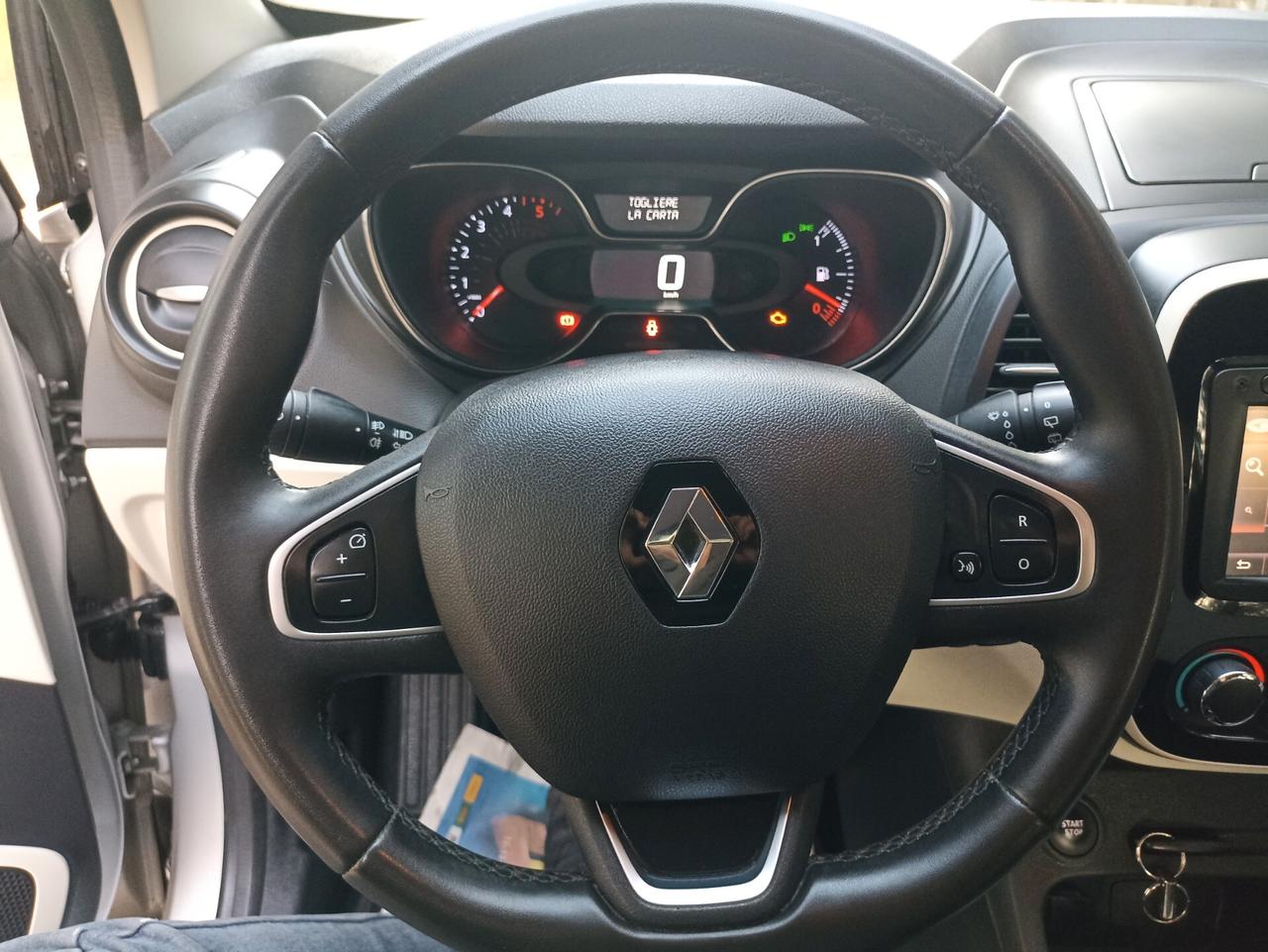 N2 RENAULT CAPTUR 1.5 CDI 110/90cv 06/03/2018 KM 66000/93000